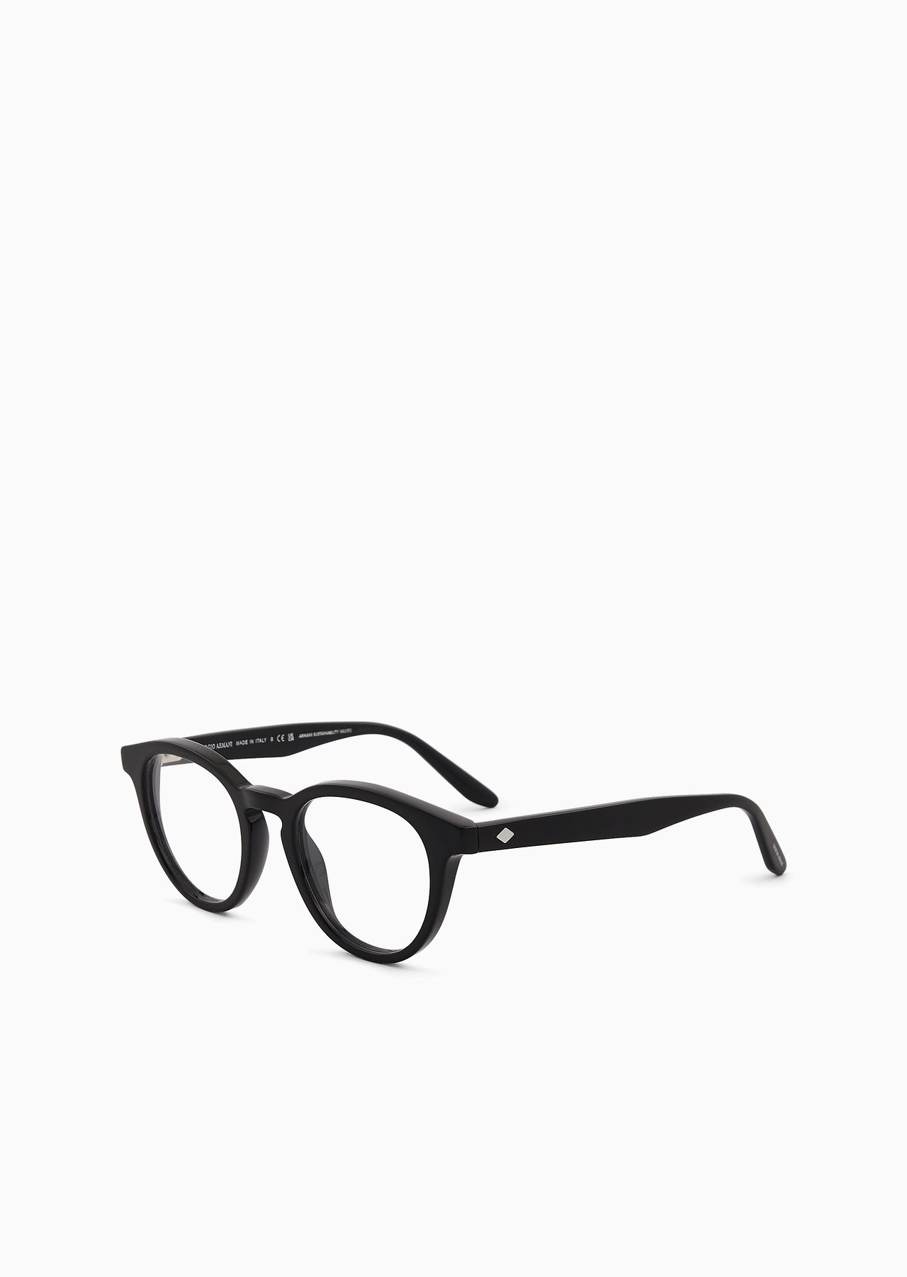 Men’s round eyeglasses - 2