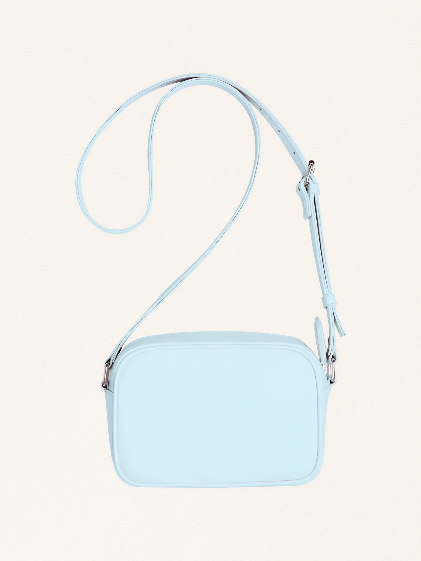 Courreges Shoulder Bag reedition Baguette in White