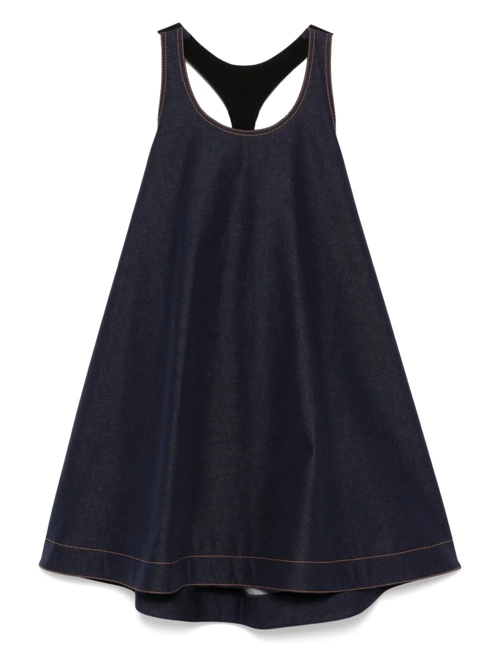 racerback boxy mini dress - 1