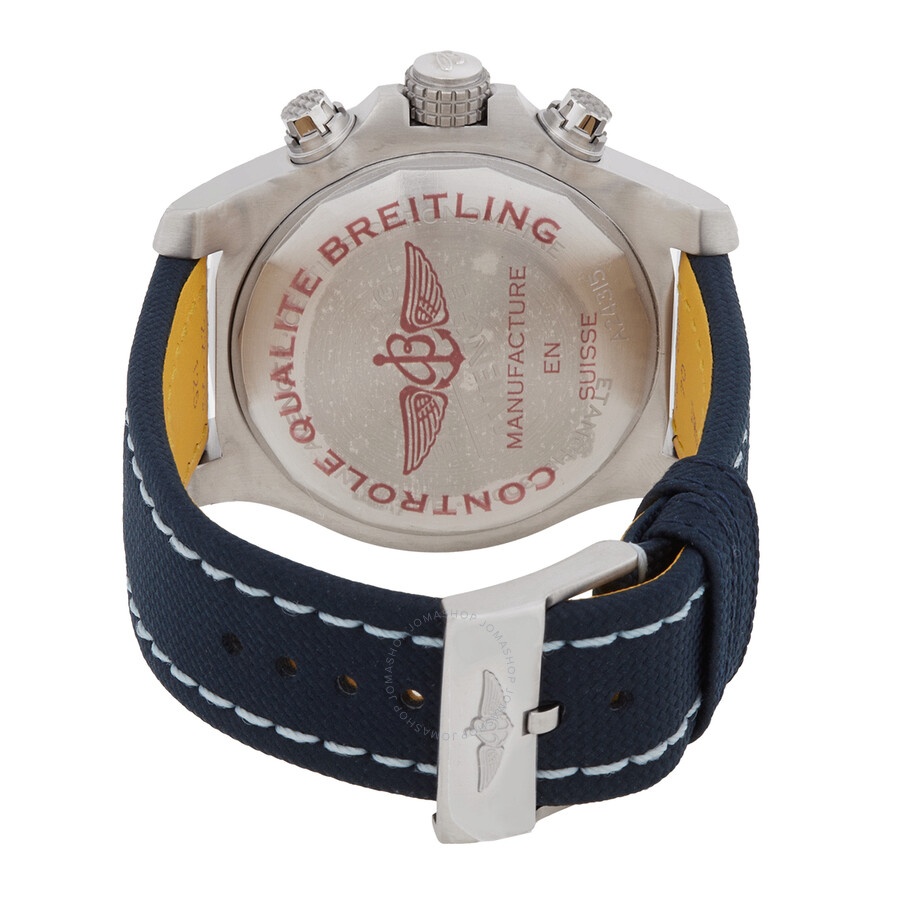 Breitling Avenger Chronograph GMT Automatic Chronometer Blue Dial Men's Watch A24315101C1X1 - 3