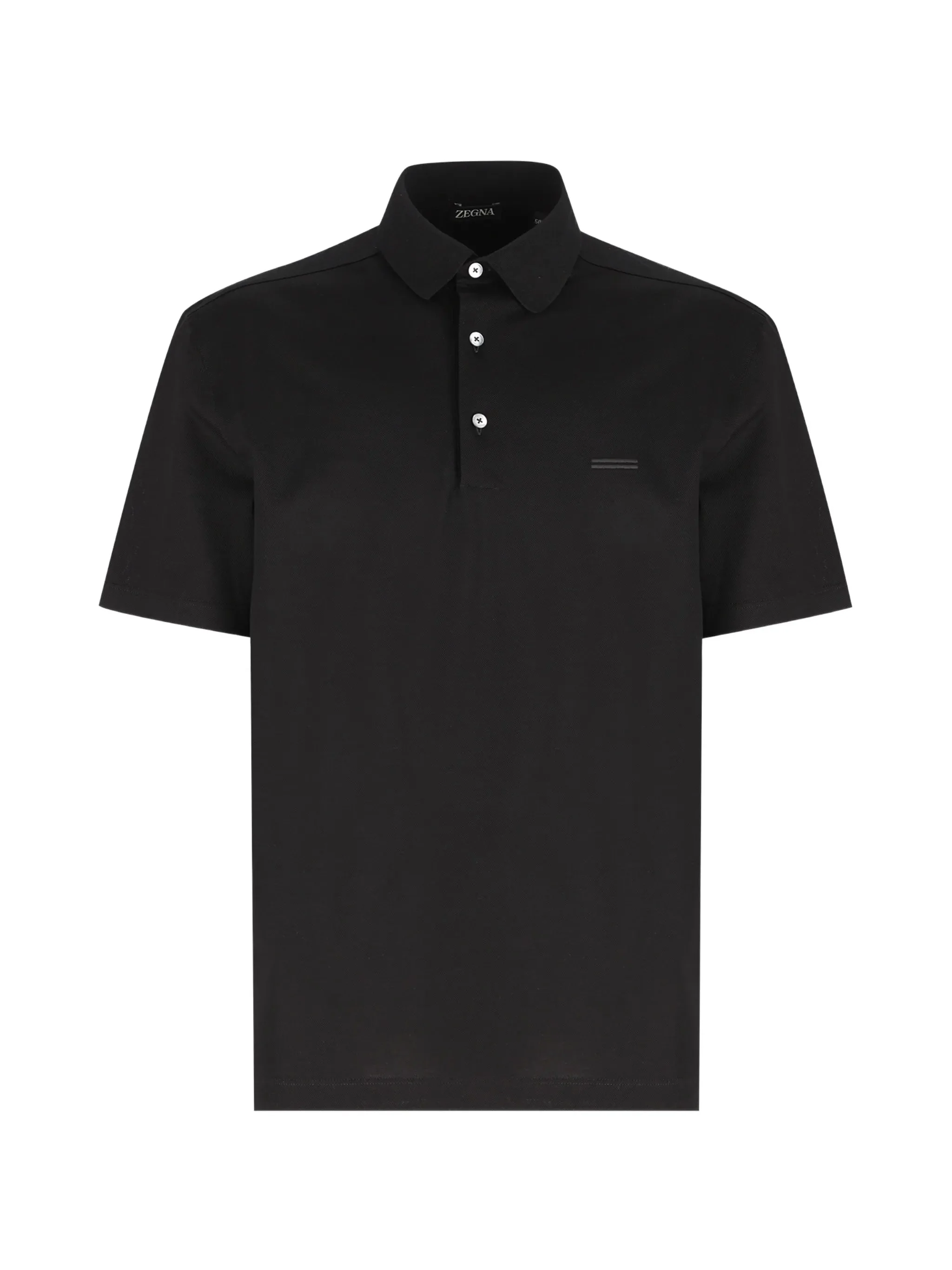 Zegna Short-sleeve Piqué Polo Shirt - 1