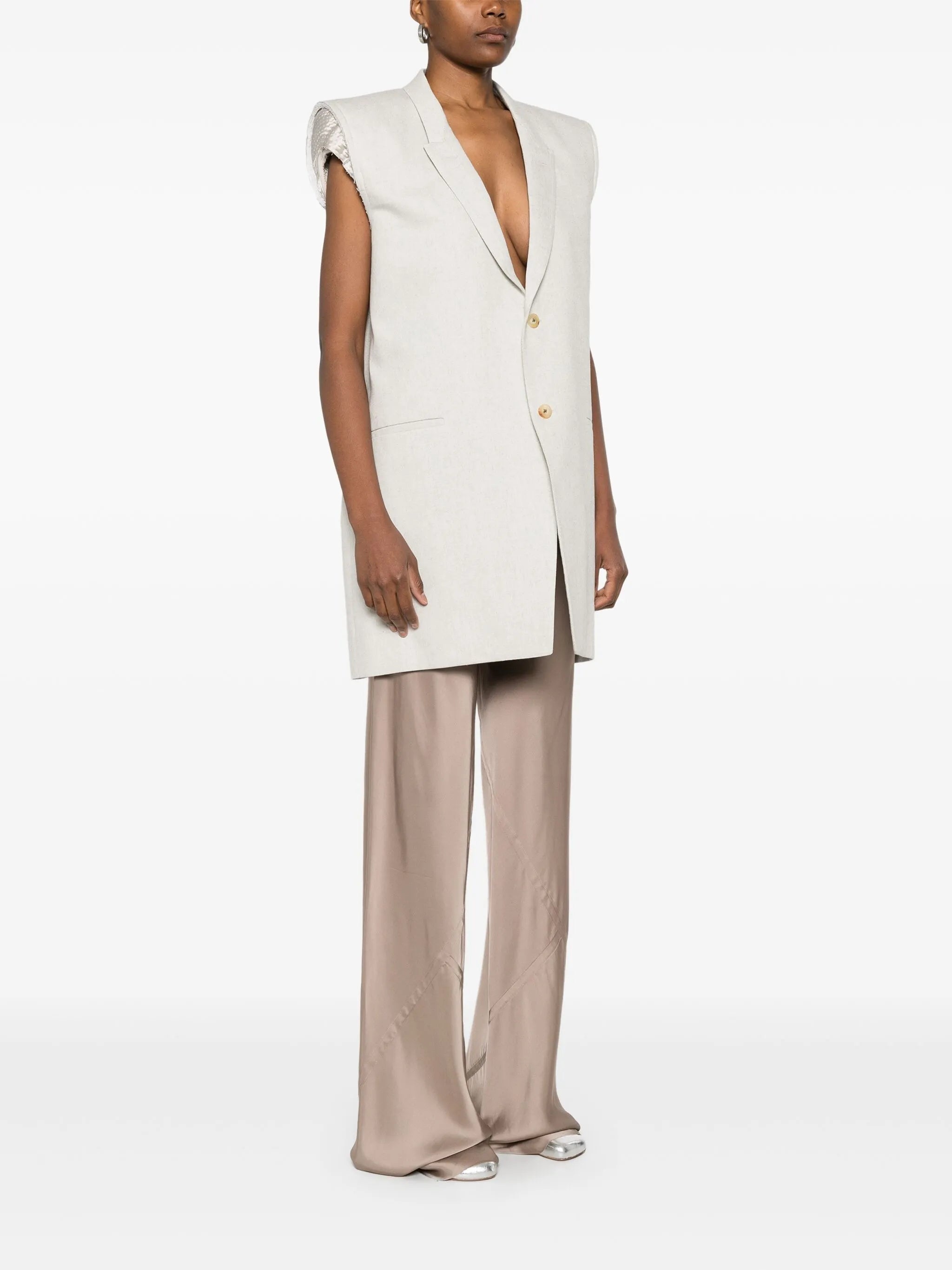 Cotton Waistcoat - 3