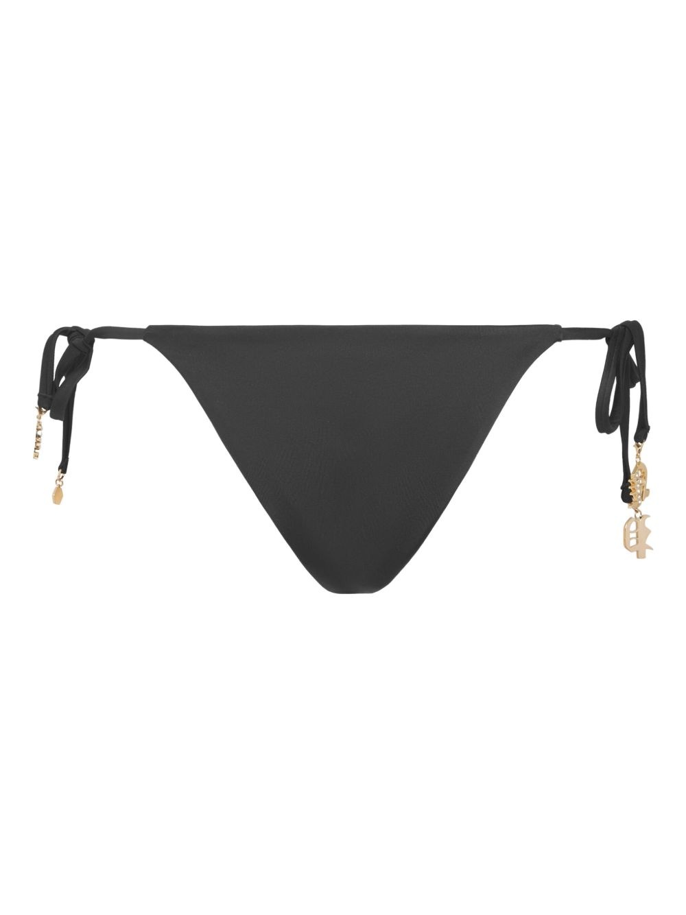 charm-detail bikini bottoms - 2