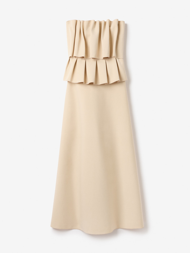 Sculpted tube dress 1