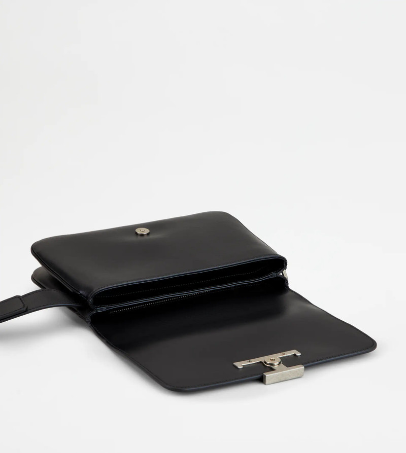 TIMELESS BELT BAG MINI IN LEATHER - BLACK 4