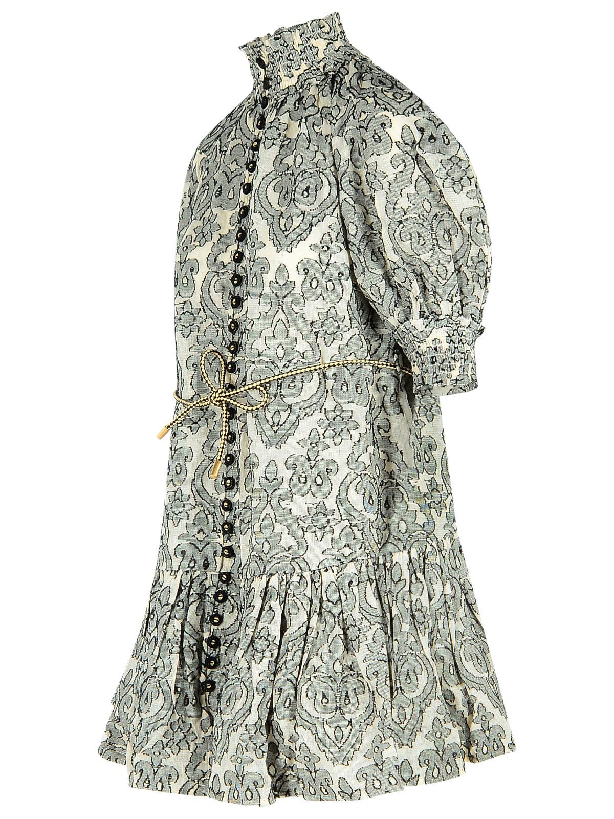Zimmermann 'Lantern' Black Cotton Dress Women - 2