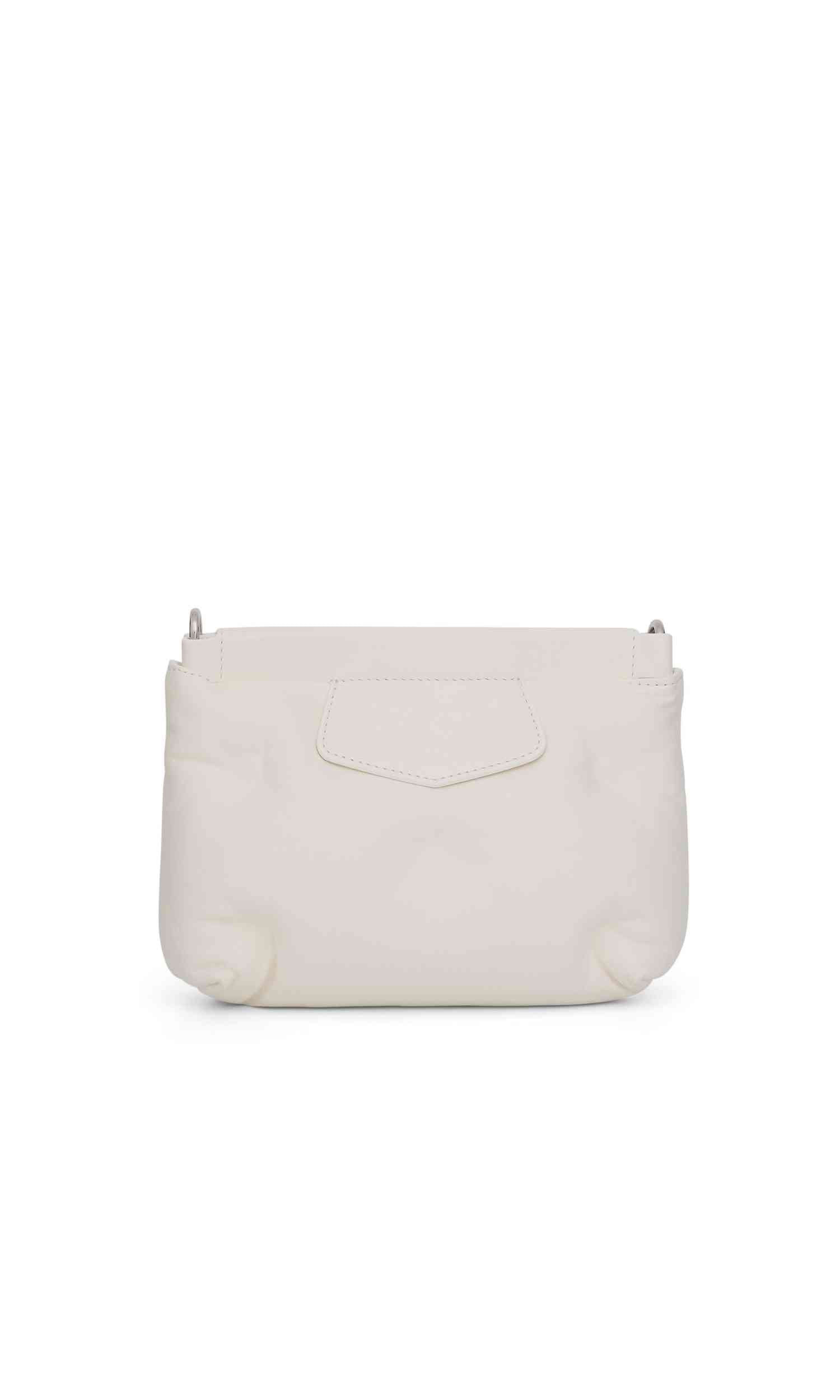 Glam Slam Clutch Bag in White - 4