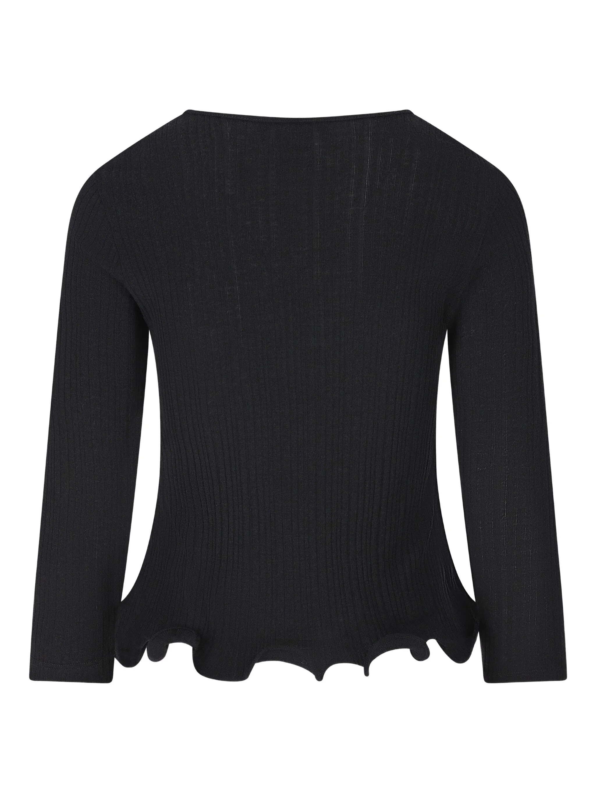Fendi V-neck Top - 4