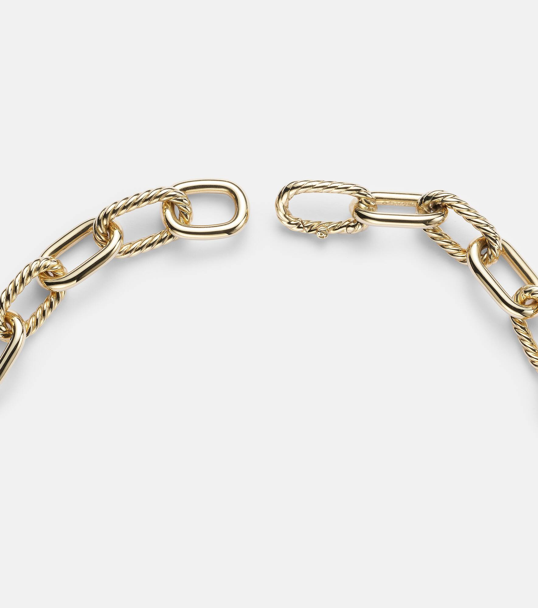 DY Madison® 18kt gold chain necklace - 6