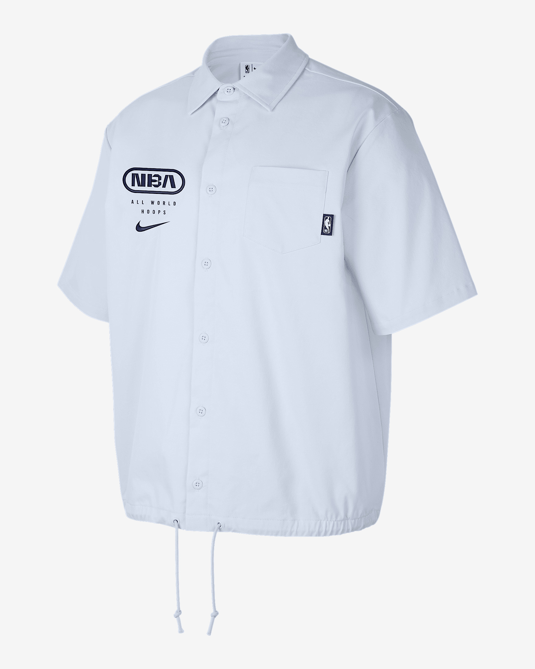 Team 31 Club Men's Nike NBA Woven Short-Sleeve Top - 1
