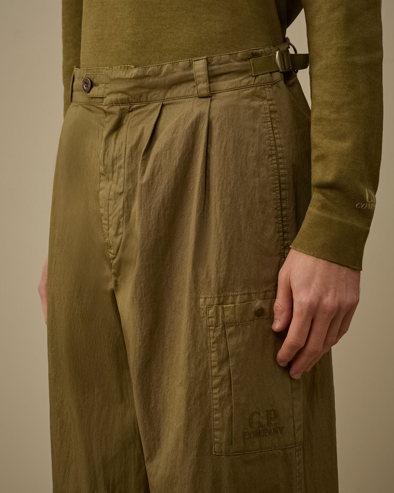 50 Fili Wax Loose Cargo Pants 5