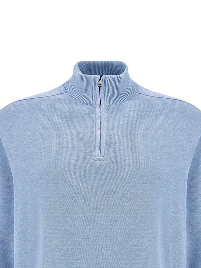 Paul & Shark half-zip cotton sweater outlook