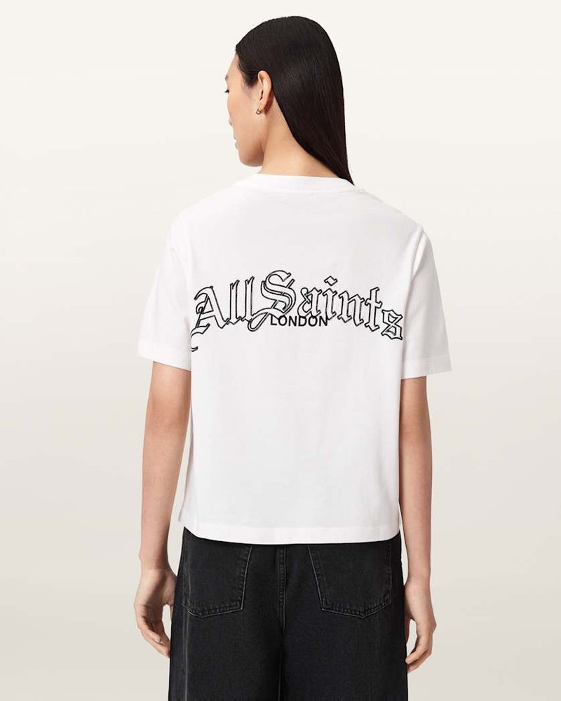 DESCENT LISA SHORT SLEEVE BOXY T-SHIRT 7