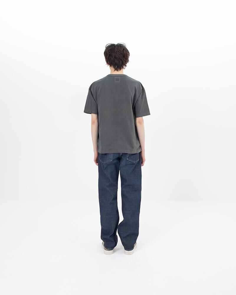JUMBO TEE S/S (U.D.) CHARCOAL - 4