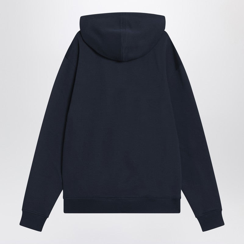 Ami Paris Midnight Blue Ami De Coeur Zip-Up Sweatshirt Men - 2