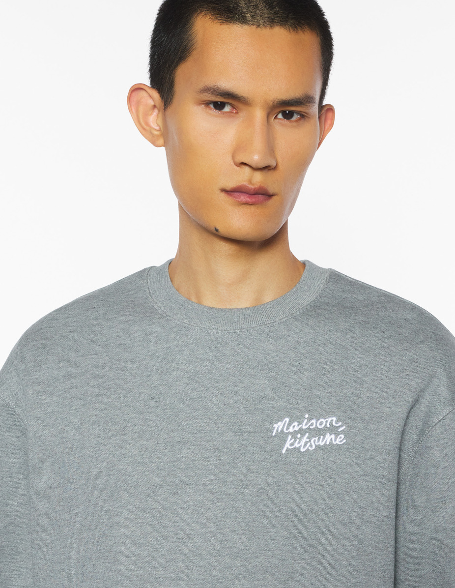 MAISON KITSUNE HANDWRITING COMFORT SWEATSHIRT - 4