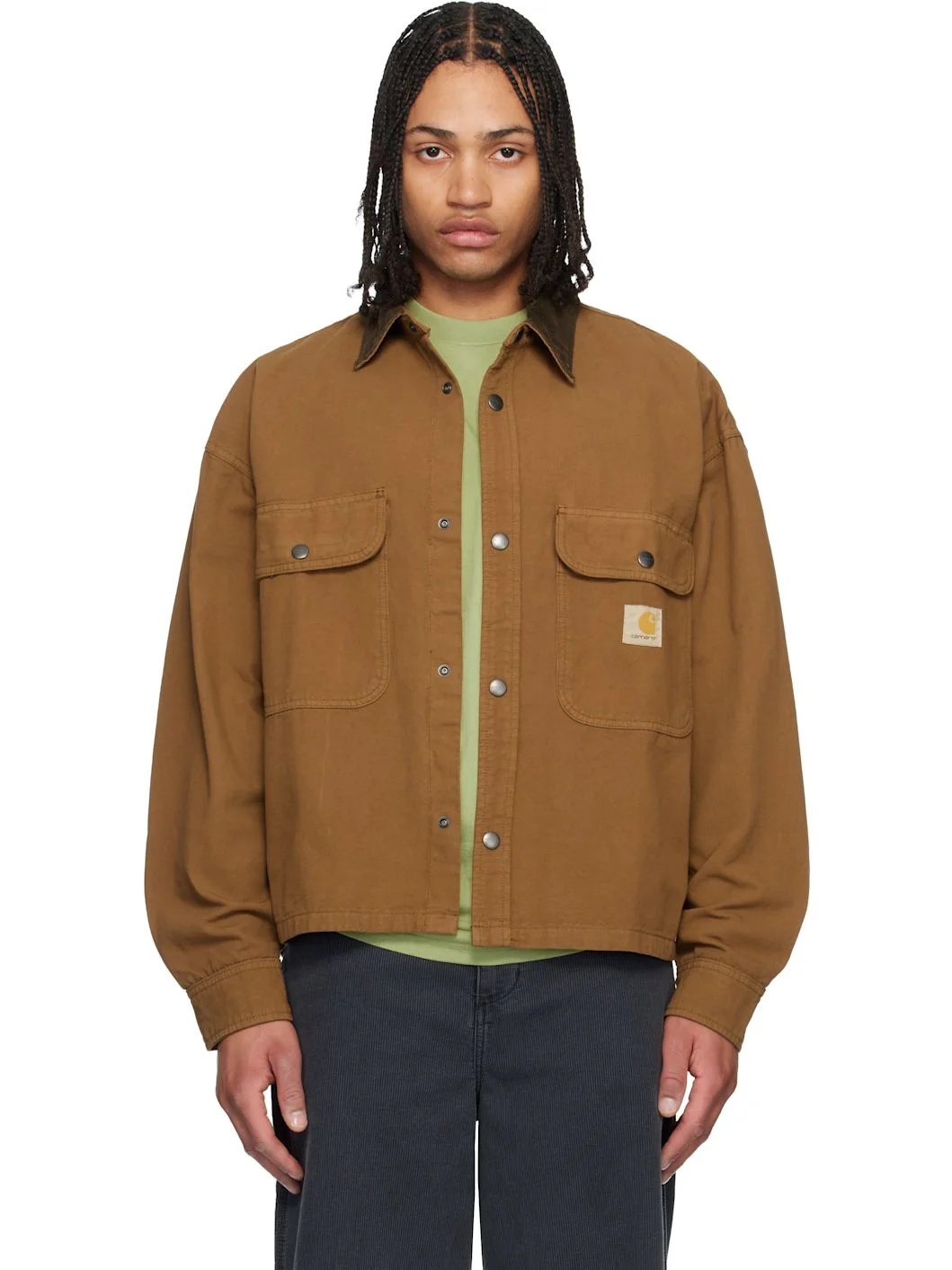 Tan Prescott Overshirt - 1