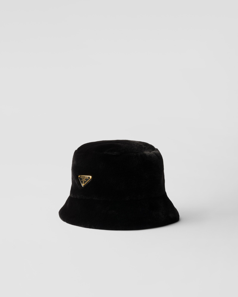Fabric bucket hat - 1