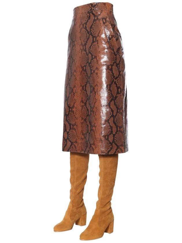 Python Print Skirt S75MA0675SY1404002F B0041063786 - 4