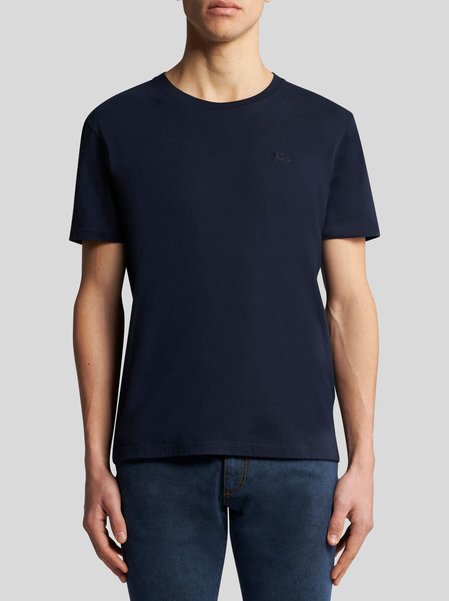 T-SHIRT WITH EMBROIDERY - 2