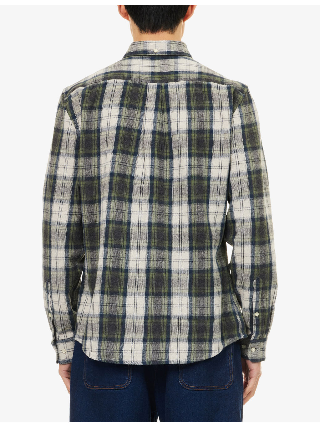 Sillwith Checked Brushed-Cotton Shirt - 4