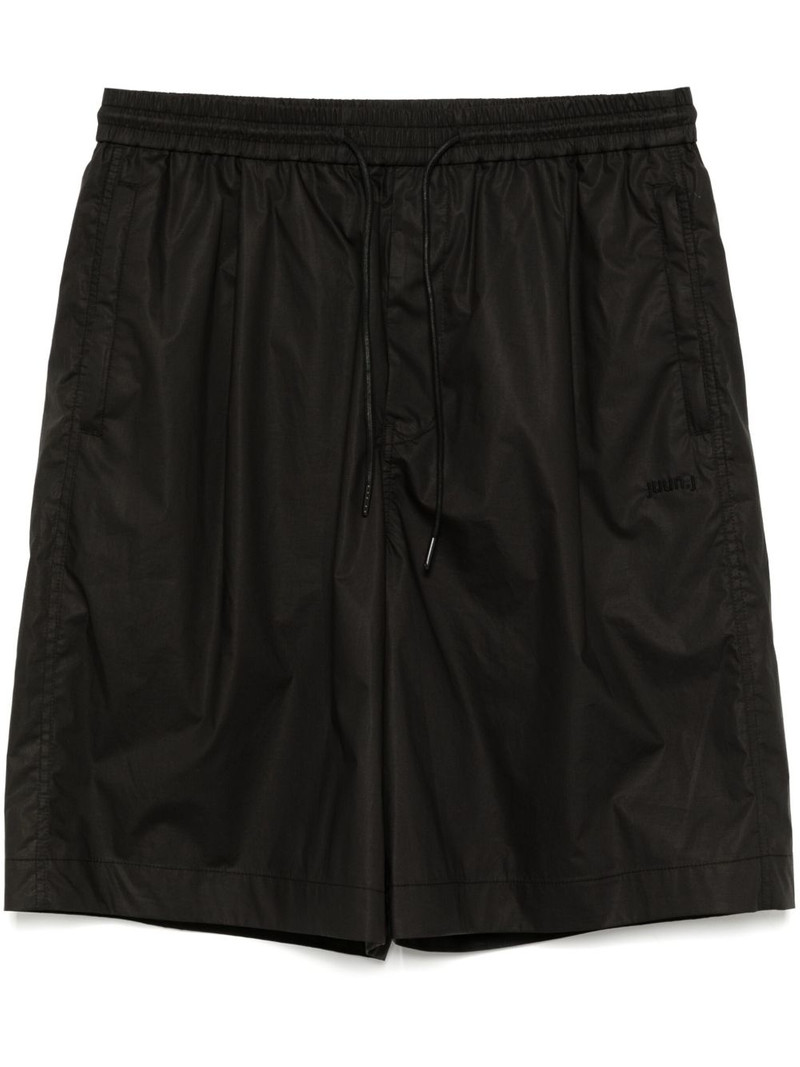 logo-embroidered short 1