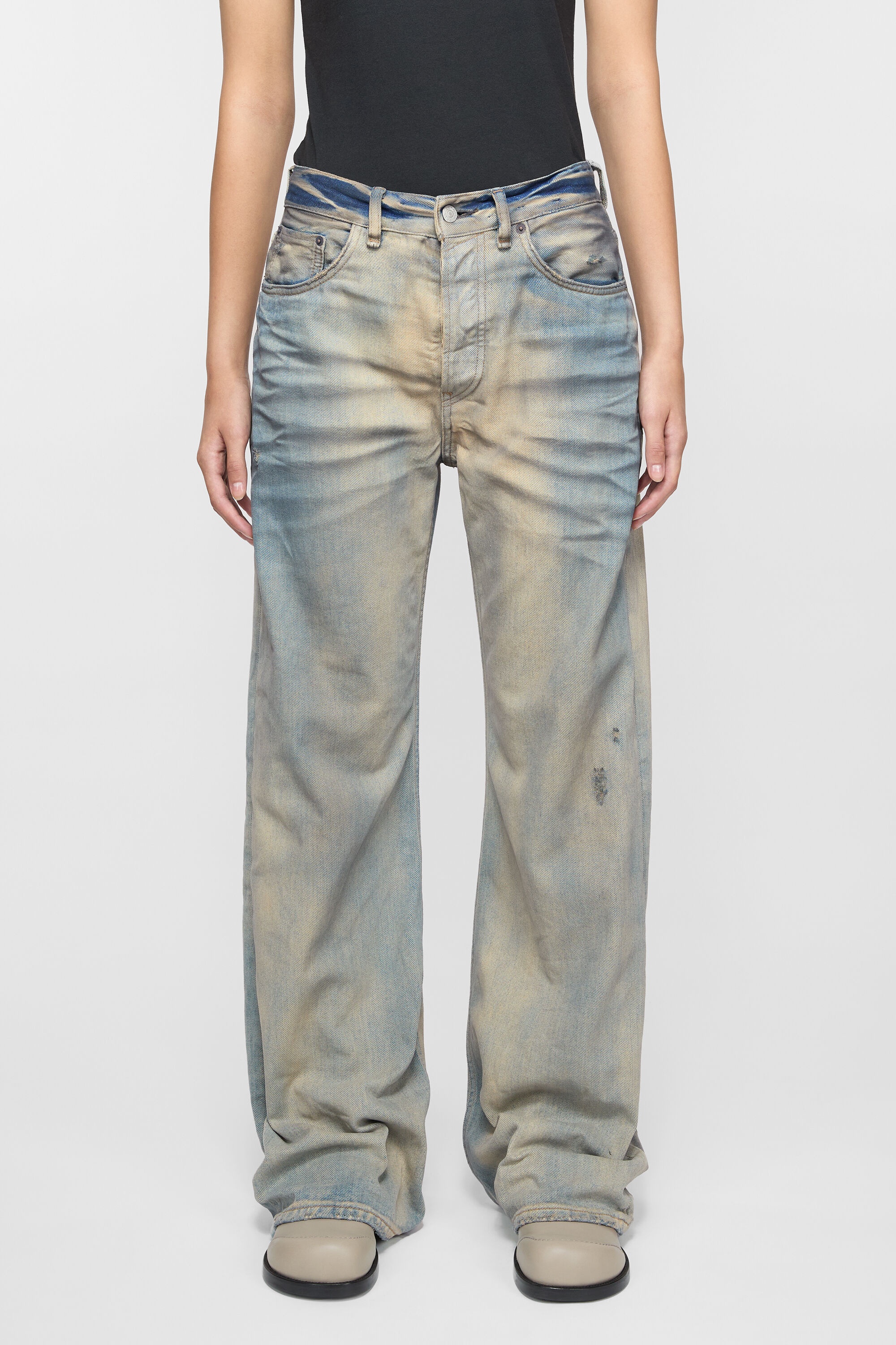Loose fit jeans - 2021F - Light blue - 3