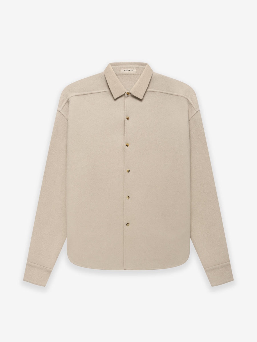 Wool Cashmere Shirt - 1