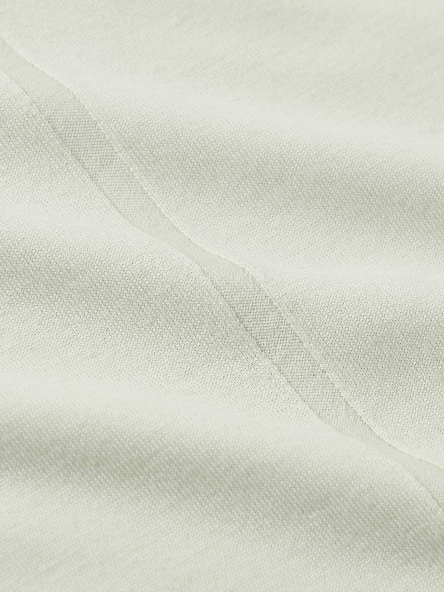 Mauro Wool Polo Shirt Neutral - 4