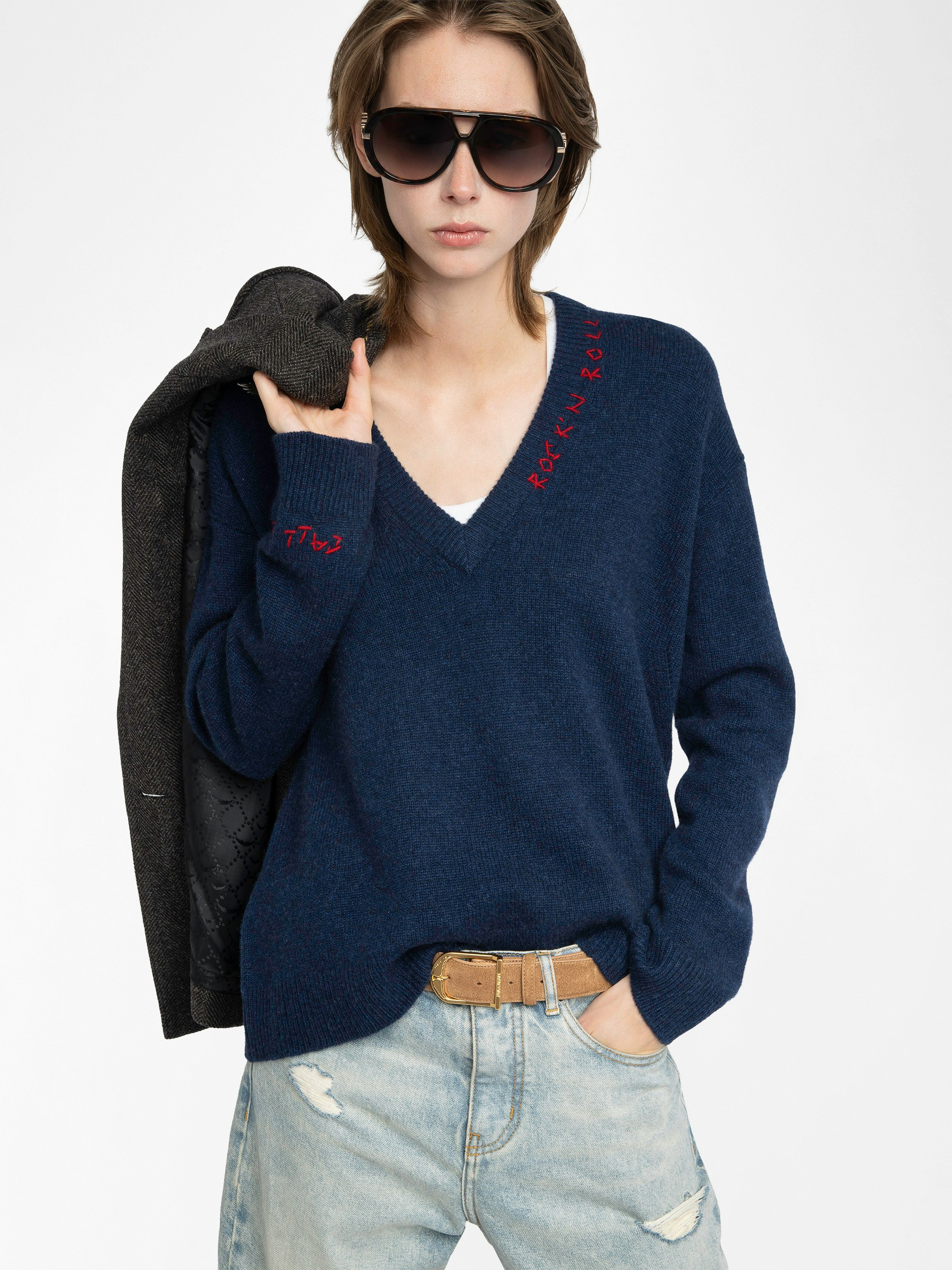 Mikyz Cashmere Sweater - 5