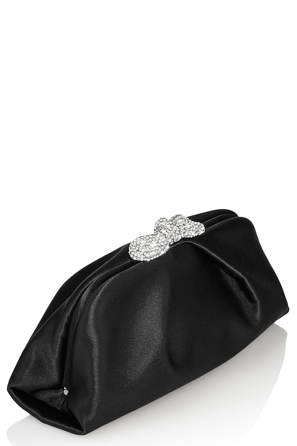 Very Bowtie Crystal Bag - Black Crystal - 3