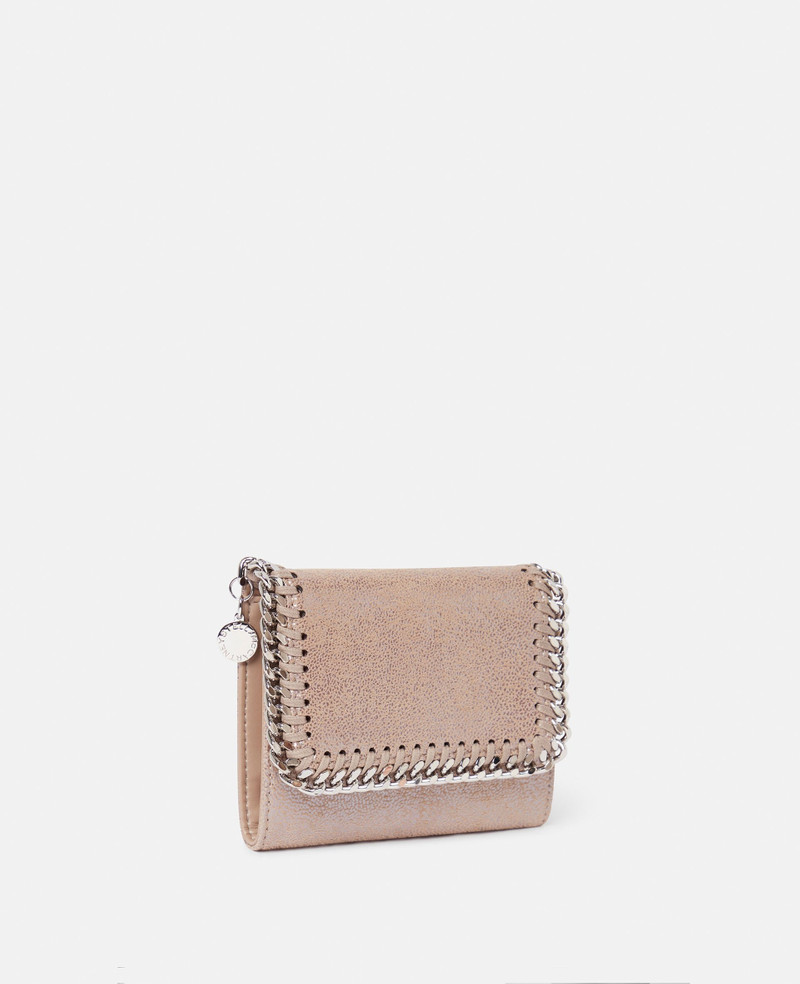 Falabella Small Flap Pearlescent Wallet 1