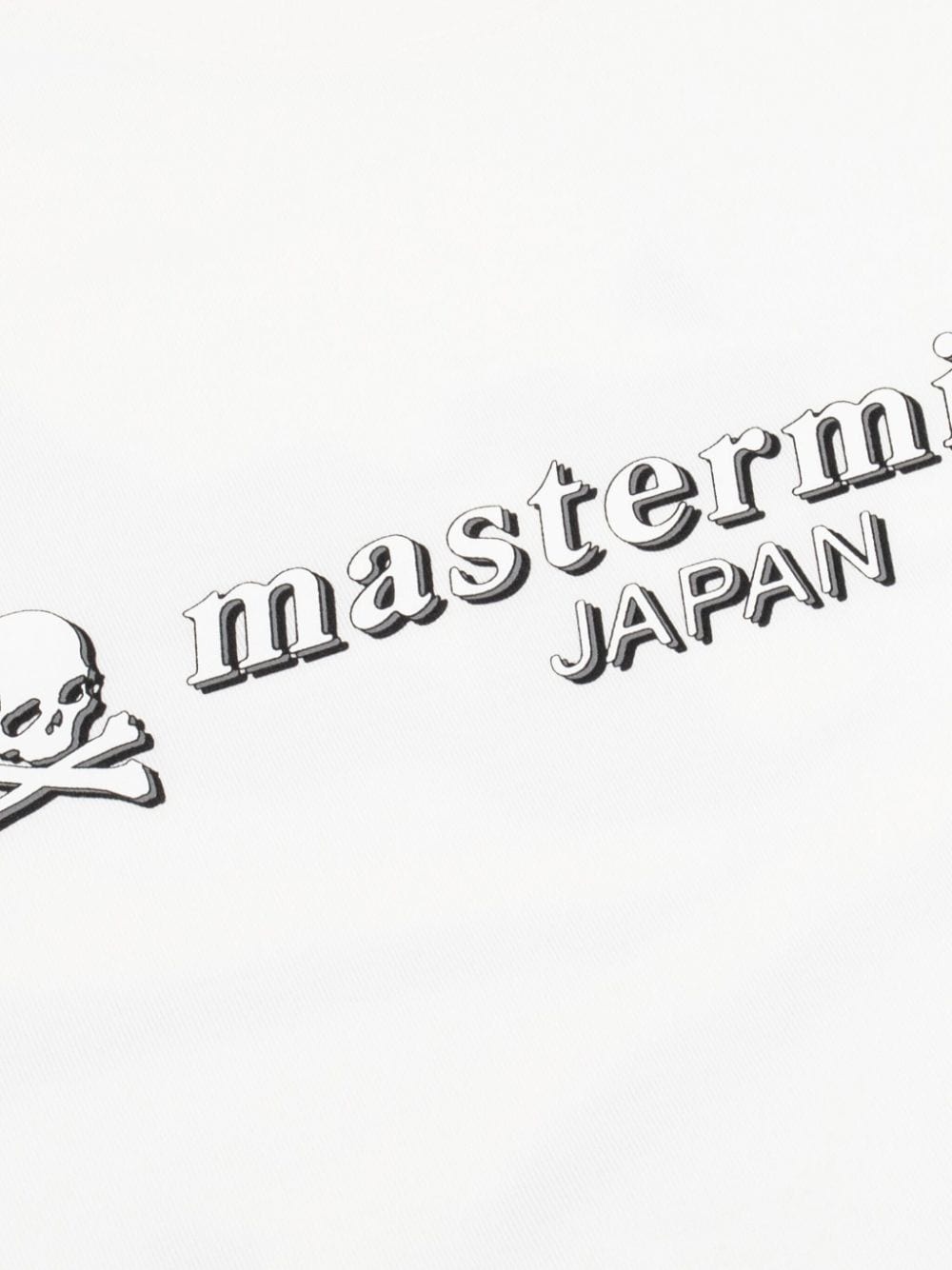 logo-print T-shirt - 3