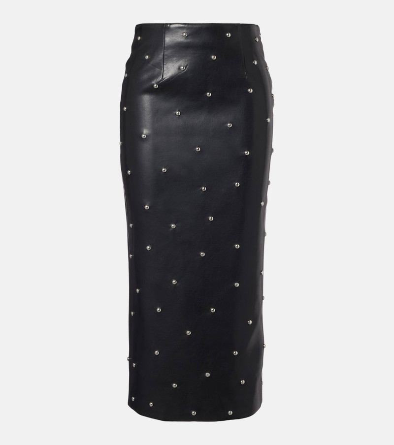 Studded pencil skirt 1