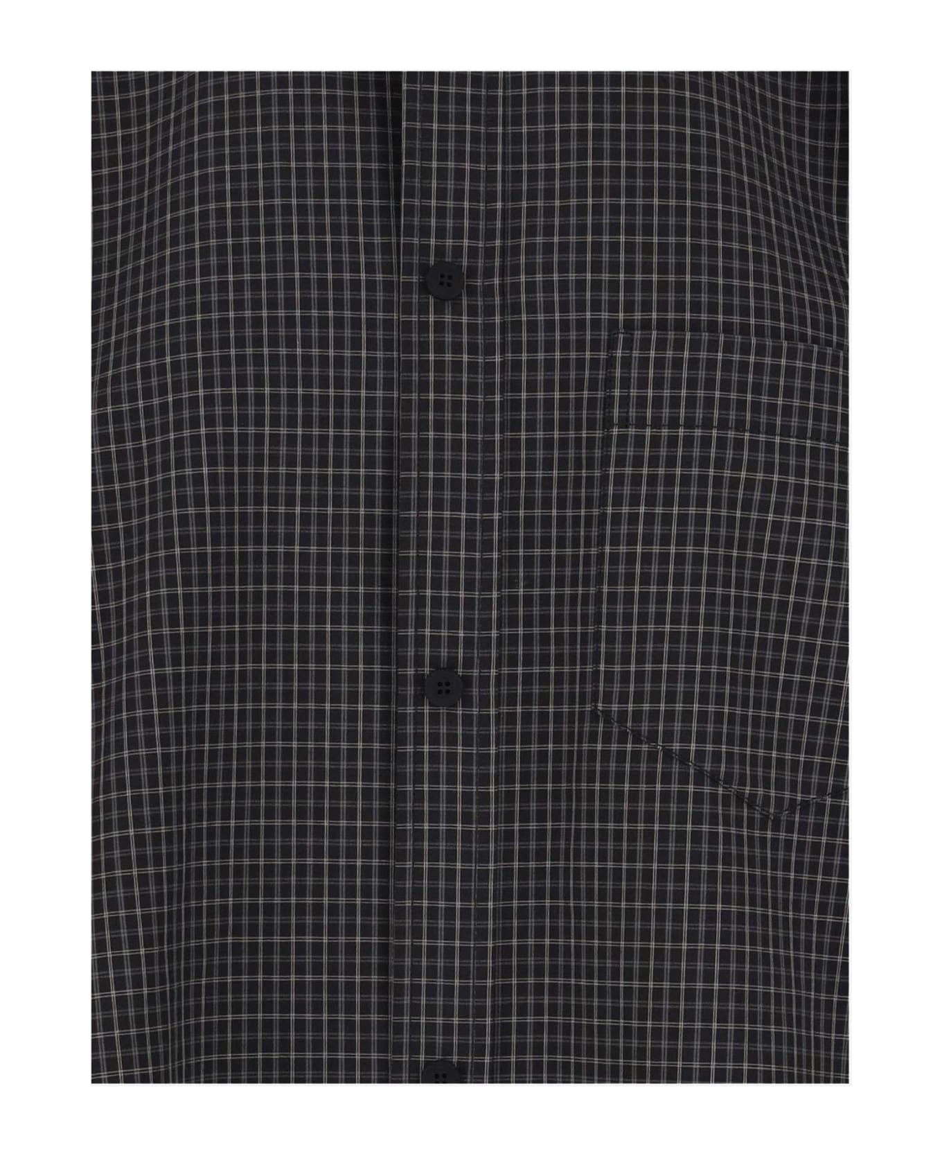 Cotton Poplin Outerwear Shirt - 3