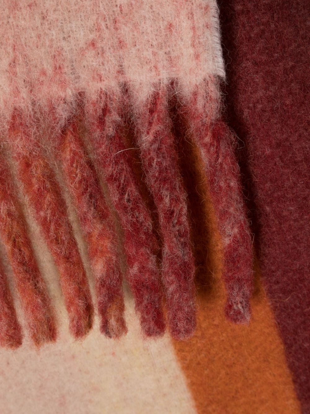 embroidered-logo scarf - 3