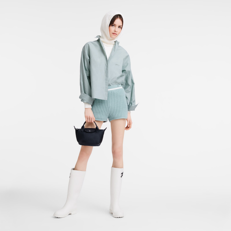 Longchamp Le Pliage Xtra XS Handbag Black - Leather outlook