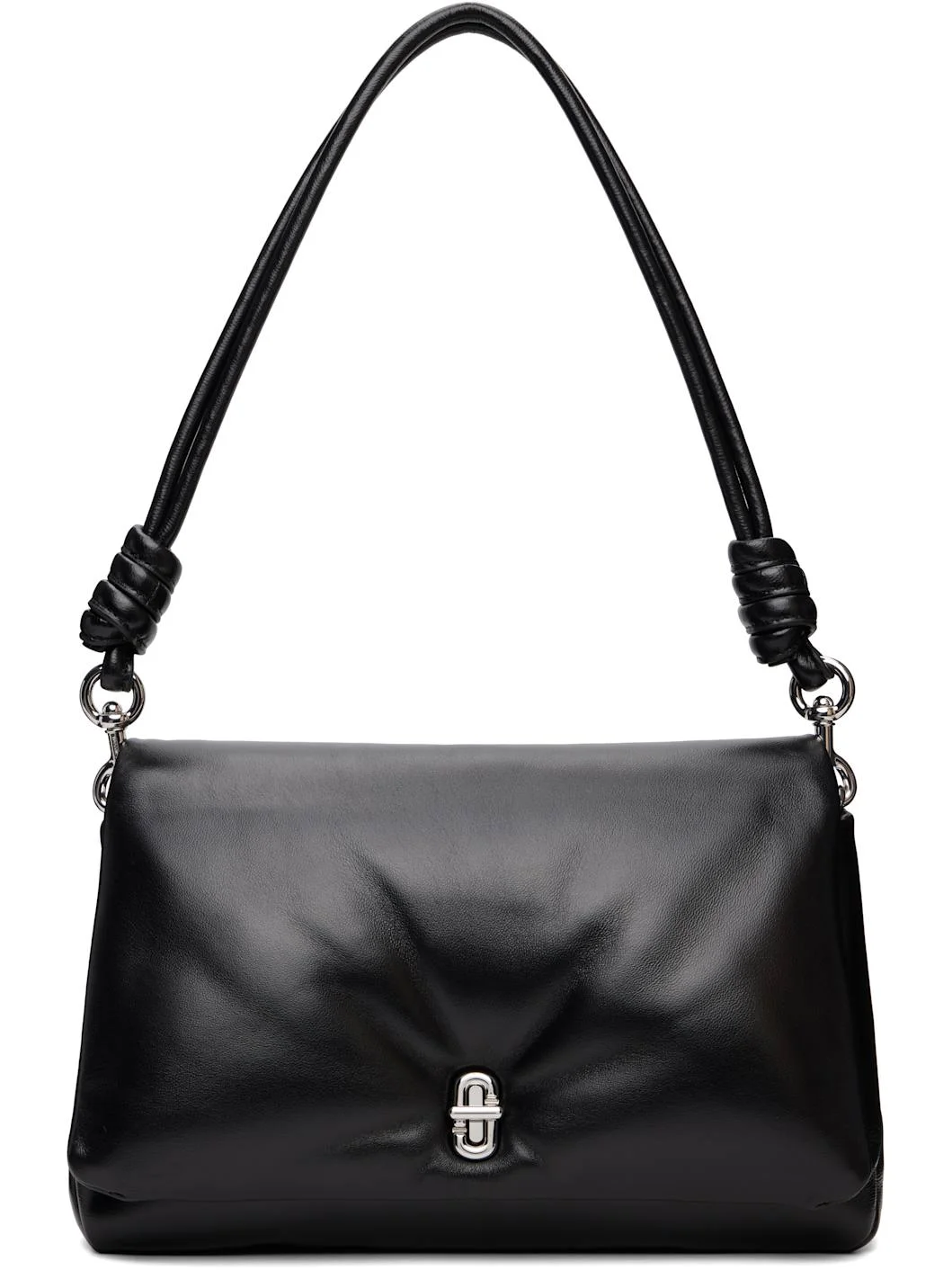 Black 'The Dual Puffy' Bag - 1