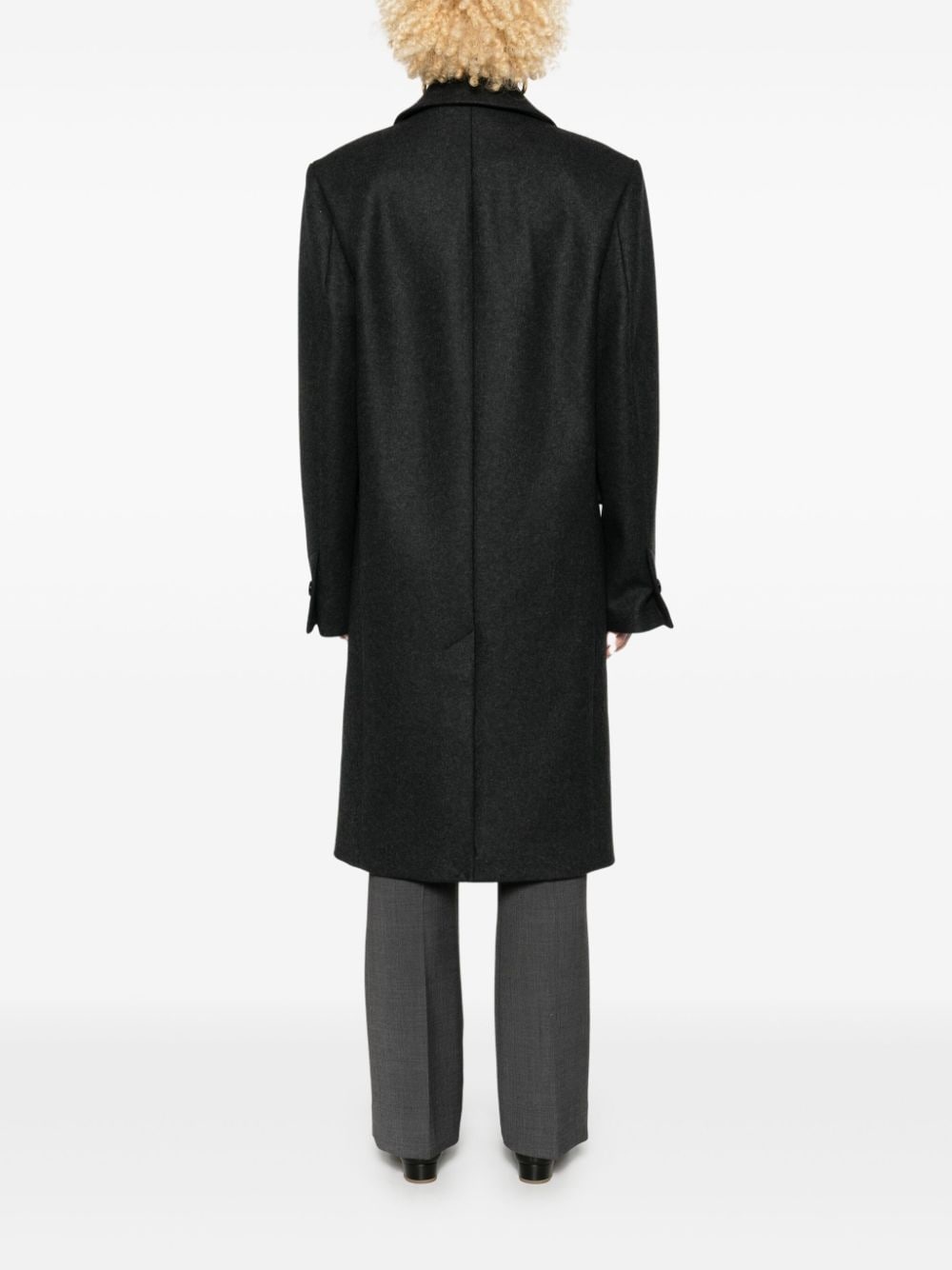 double-breasted coat - 4