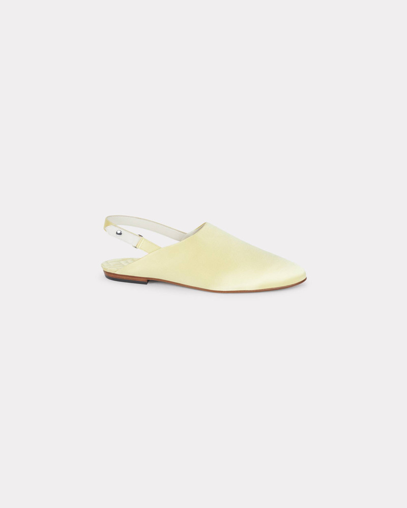 'KENZO-Kali' mules in satin 1