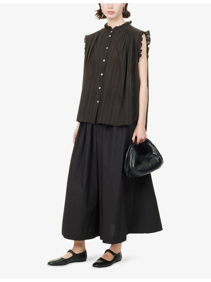 SKALL Dagny Cotton Midi Skirt outlook