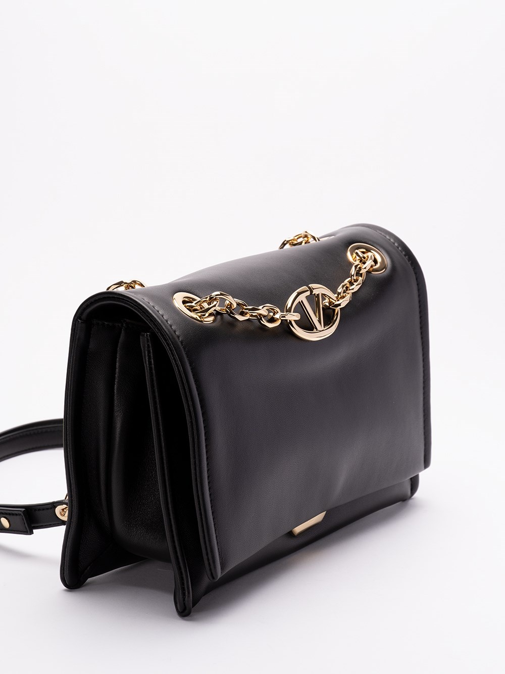 `VLogo Chain` Shoulder Bag - 3