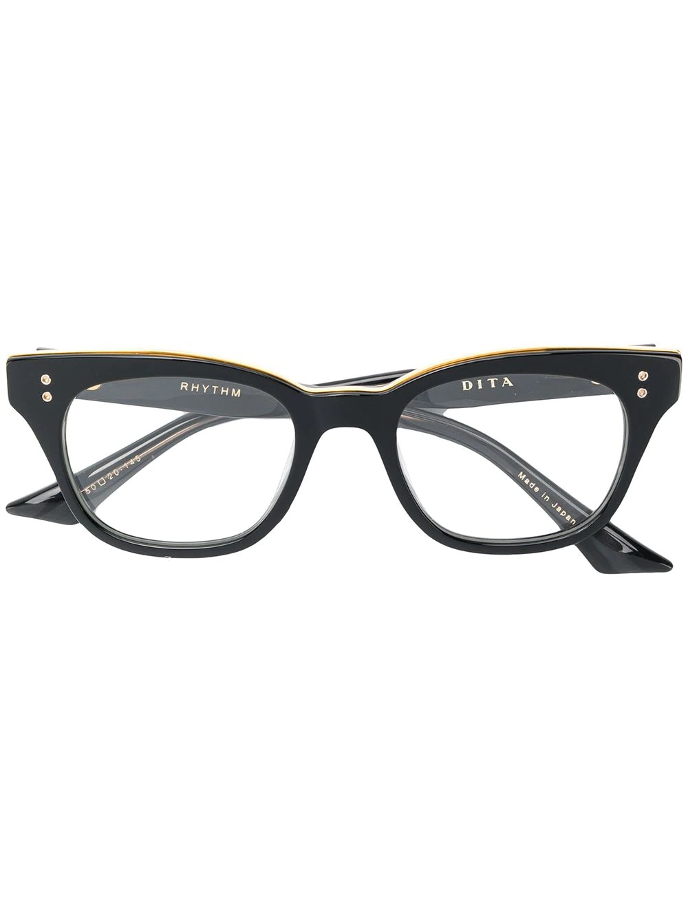 square frame glasses - 1