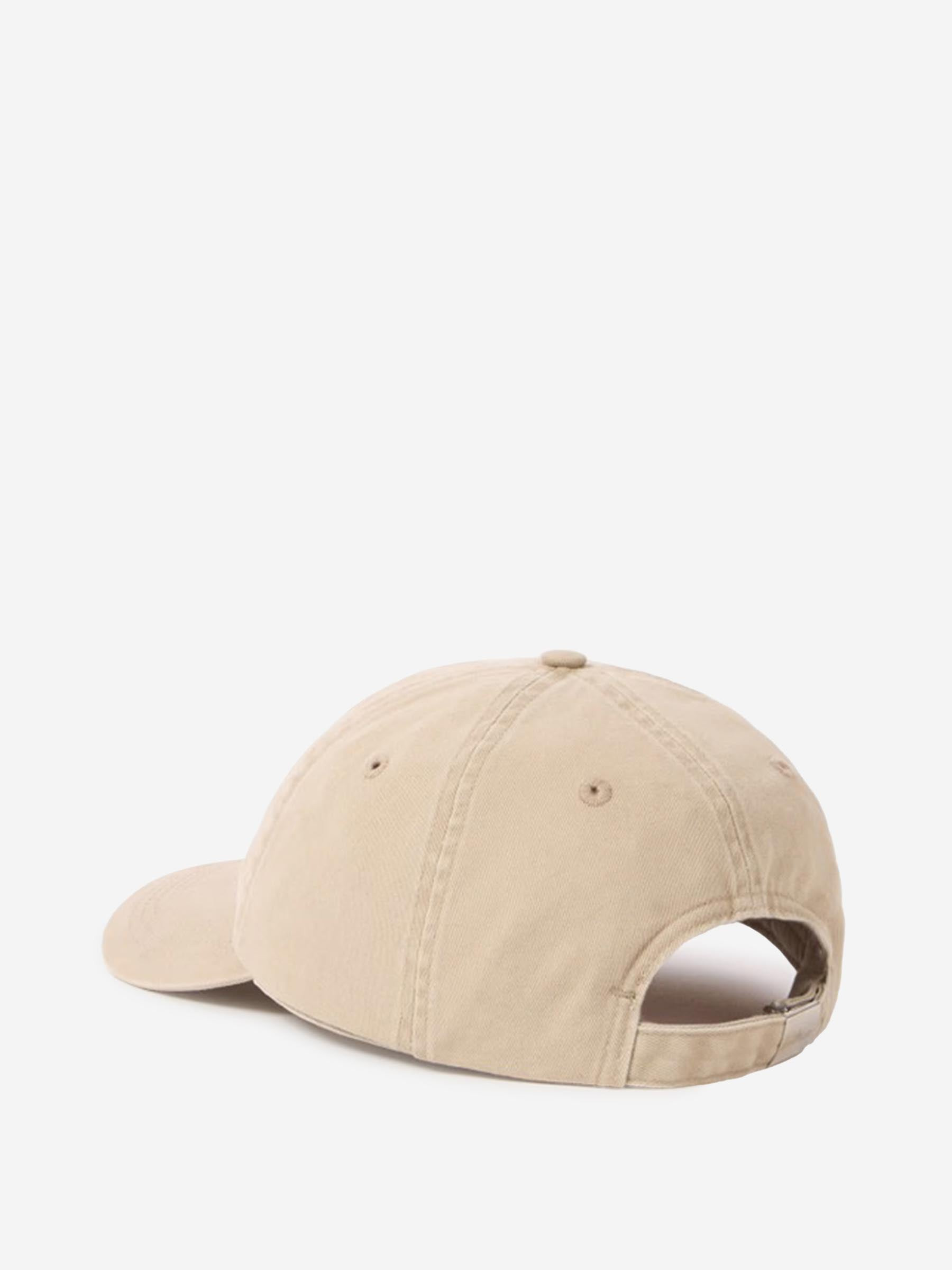 EMBROIDERED COTTON CAP - 2
