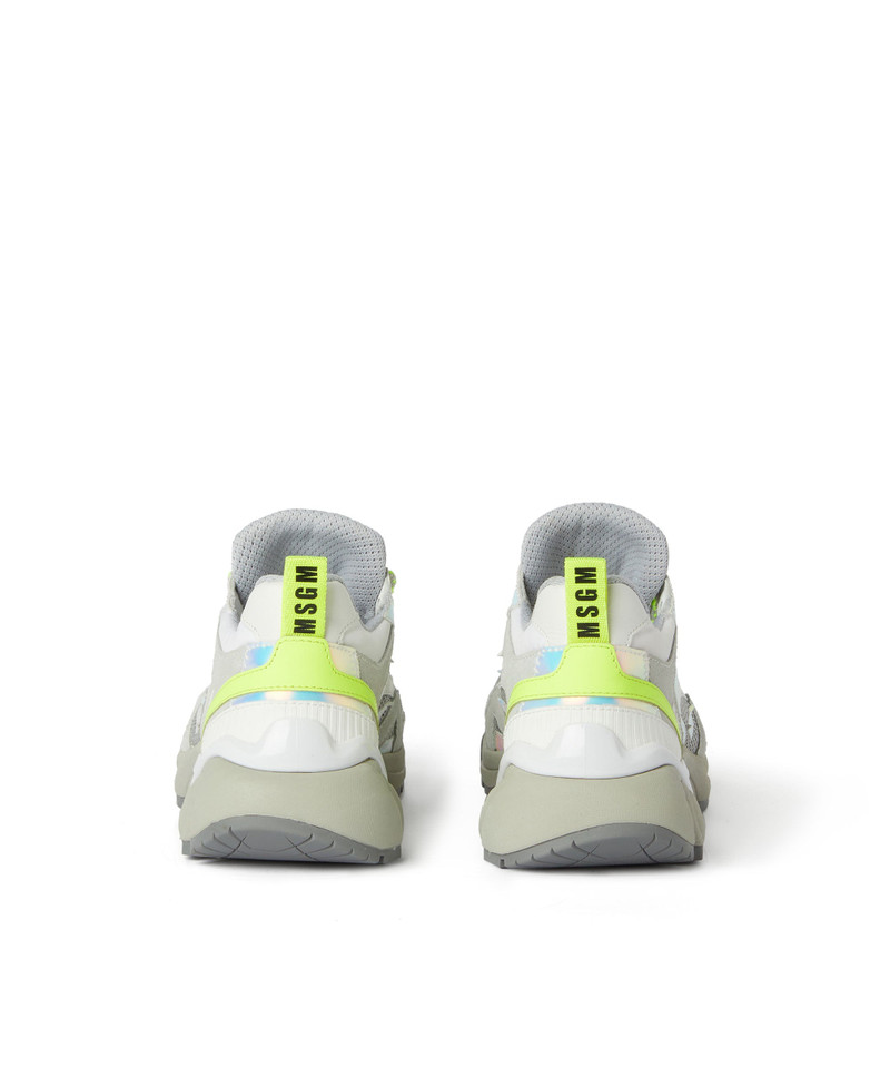 MSGM "Vulcano" sneakers outlook