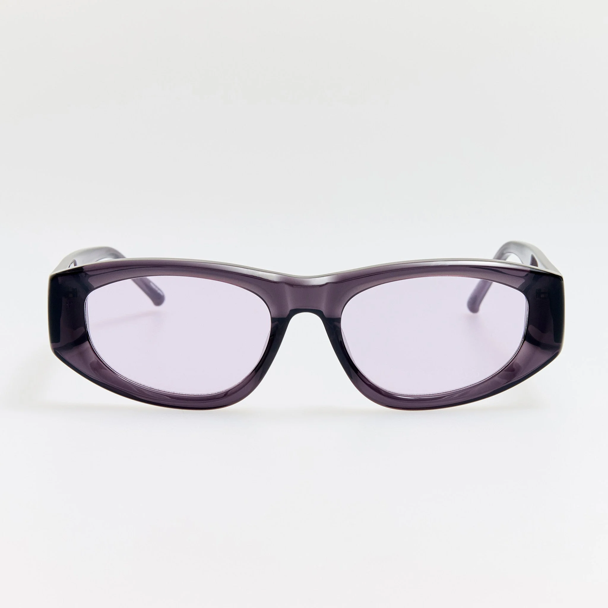 Maya D-Frame Sunglasses in Purple - 1