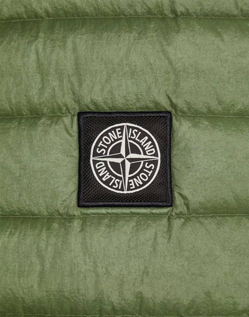 G0224 LOOM WOVEN CHAMBERS R-NYLON DOWN-TC OLIVE GREEN 5