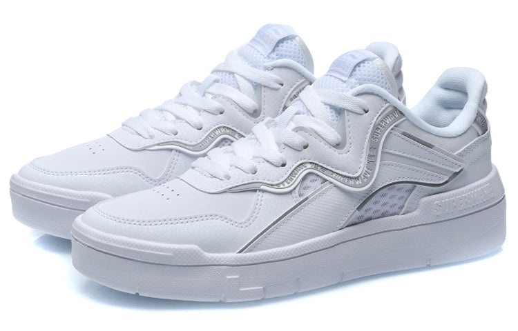 (WMNS) Li-Ning Superwave Lite 'White' AGCR048-1 - 3