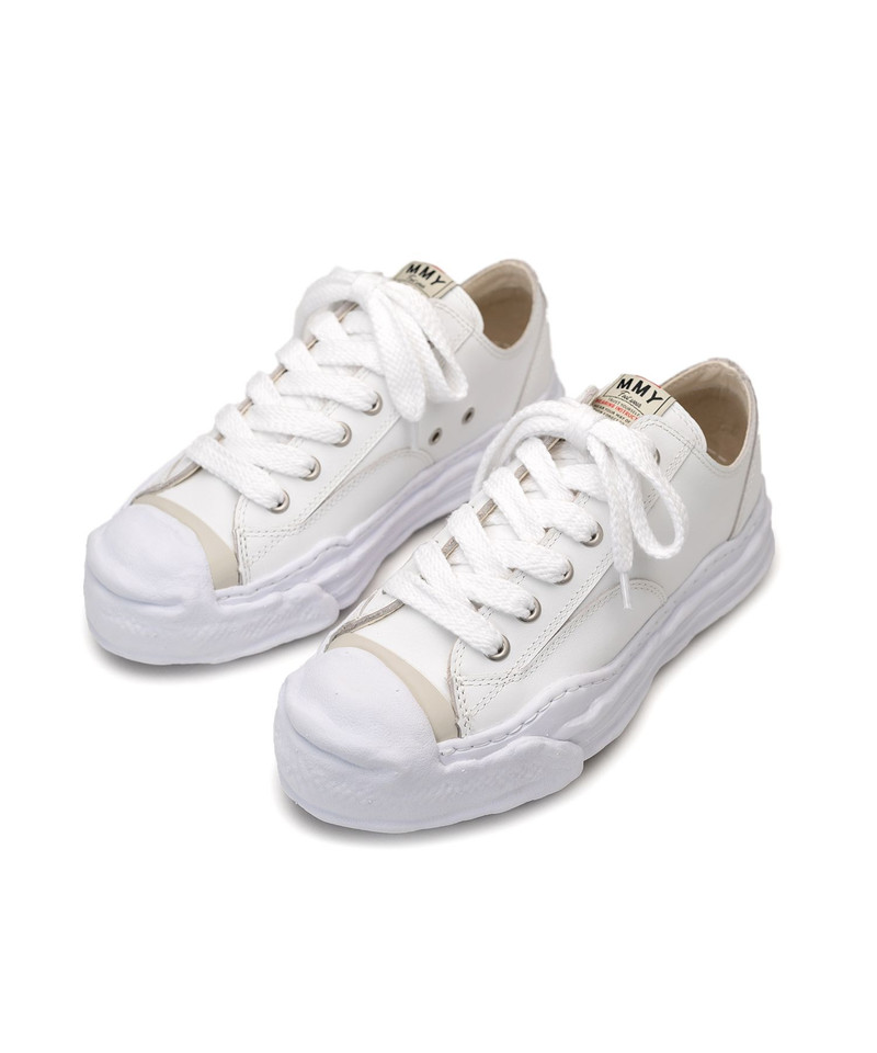 "HANK" OG Sole Leather Low-top Sneaker 11