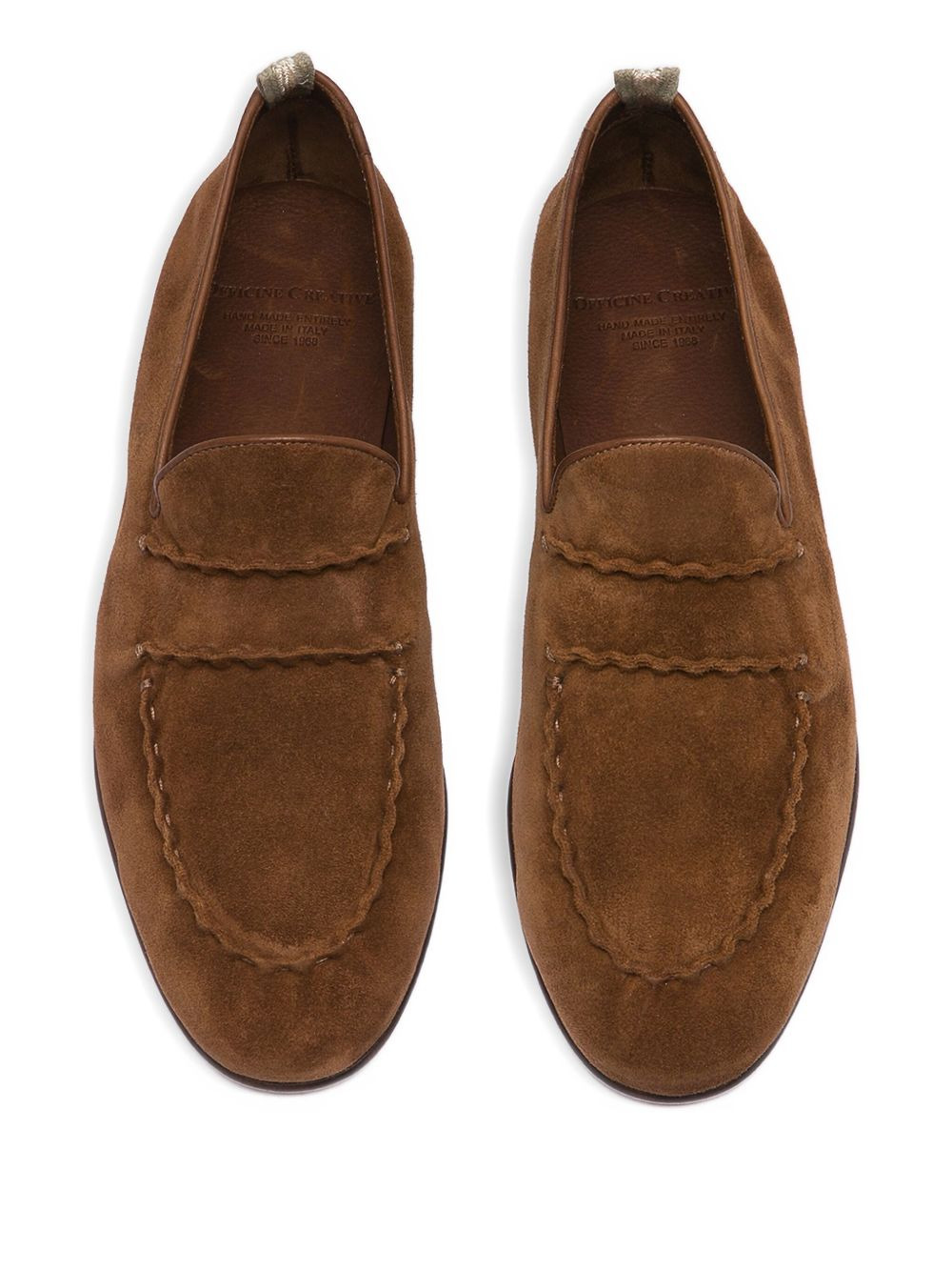 suede sneakers - 3